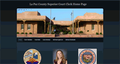 Desktop Screenshot of lapazsuperiorcourtclerk.com